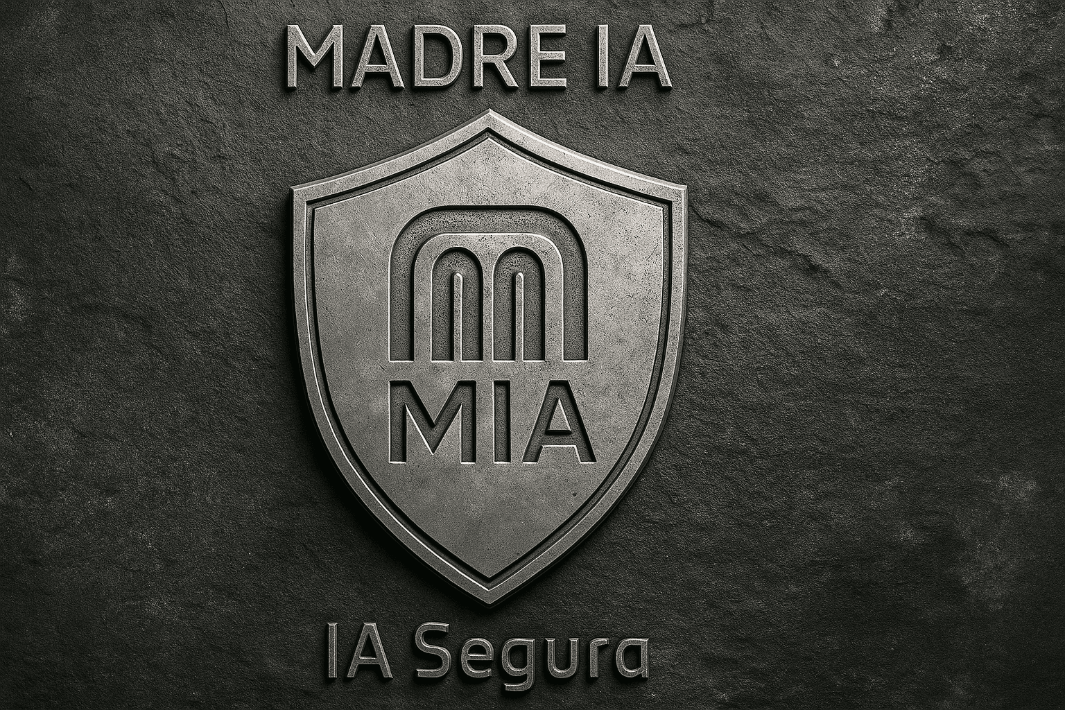 Escudo MADRE IA que simboliza seguridad y cumplimiento